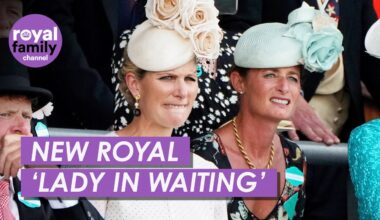 Zara Tindall’s Best Friend To Be ‘Lady in Waiting’ for Princess Royal