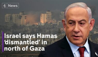 Netanyahu vows ‘total victory’ as Israel says Hamas ‘dismantled’ in north Gaza