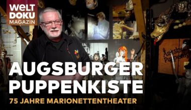 AUGSBURGER PUPPENKISTE wird 75: Puppenspieler enthüllt, wie man die richtigen Fäden zieht | Magazin