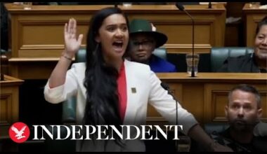 New Zealand MP performs haka in powerful maiden speech, resurfaced video shows