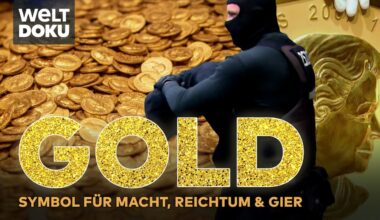 MYTHOS GOLD - Das magische Metall und die Gier nach Macht, Reichtum & Schönheit | WELT HD DOKU