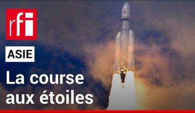 L’Asie dans la course aux étoiles ! • RFI