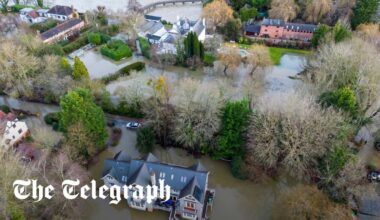 UK Weather: Travel chaos with 300 flood warnings across England