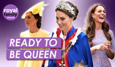 The Outfits That Prove Kate is a Queen in Waiting