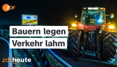 Bauernproteste gestartet: Landwirte gehen auf die Barrikaden | Morgenmagazin