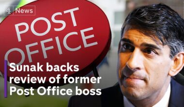 Post Office scandal: PM “strongly supports” withdrawing CBE from ex-Post Office boss