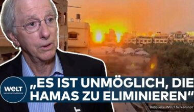 KRIEG IN GAZA: "Palästinensern zeigen, dass es eine Zukunft ohne die Hamas gibt" – Dennis Ross