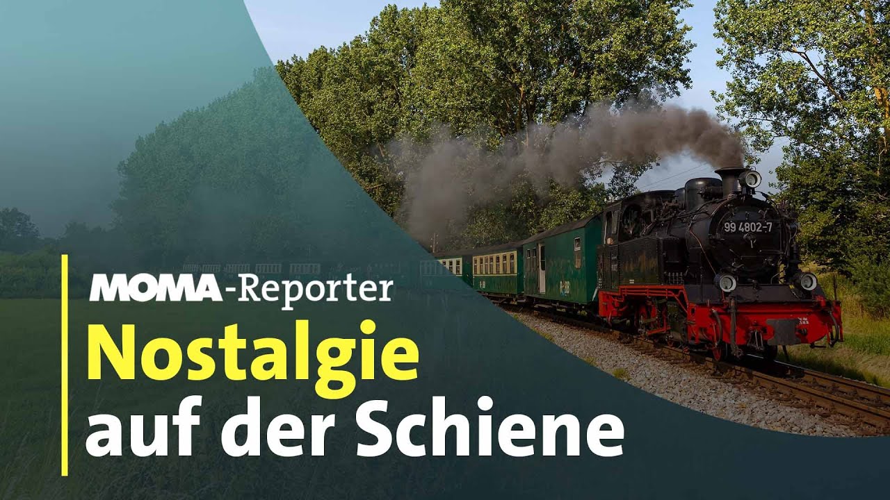 Unterwegs im "Rasenden Roland" | ARD-Morgenmagazin