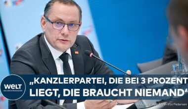 AFD: "Mit uns wird es keine Brandmauern geben"– Millionen von Wählern dürften nicht ignoriert werden