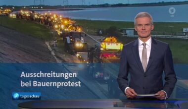 tagesschau 20:00 Uhr, 05.01.2024