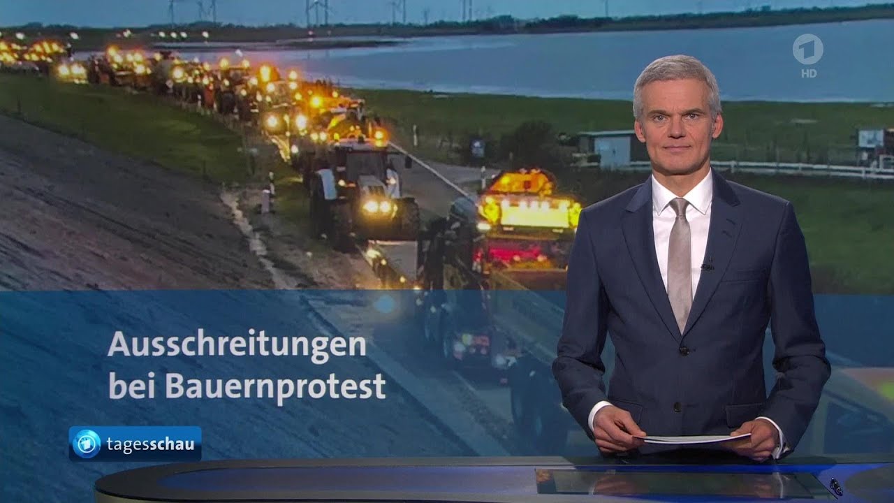 tagesschau 20:00 Uhr, 05.01.2024