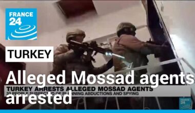 Turkey detains 34 alleged Mossad agents • FRANCE 24 English