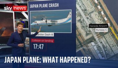 Japan plane crash: What happened?