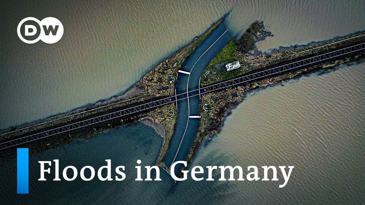 German authorities battle rising floodwaters and burst riverbanks | DW News