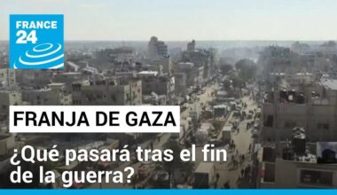 ¿Qué pasara tras el fin de la guerra en Gaza? la pregunta que se hacen gazatíes e israelíes