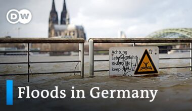 How severe is the flood damage in Germany? | DW News