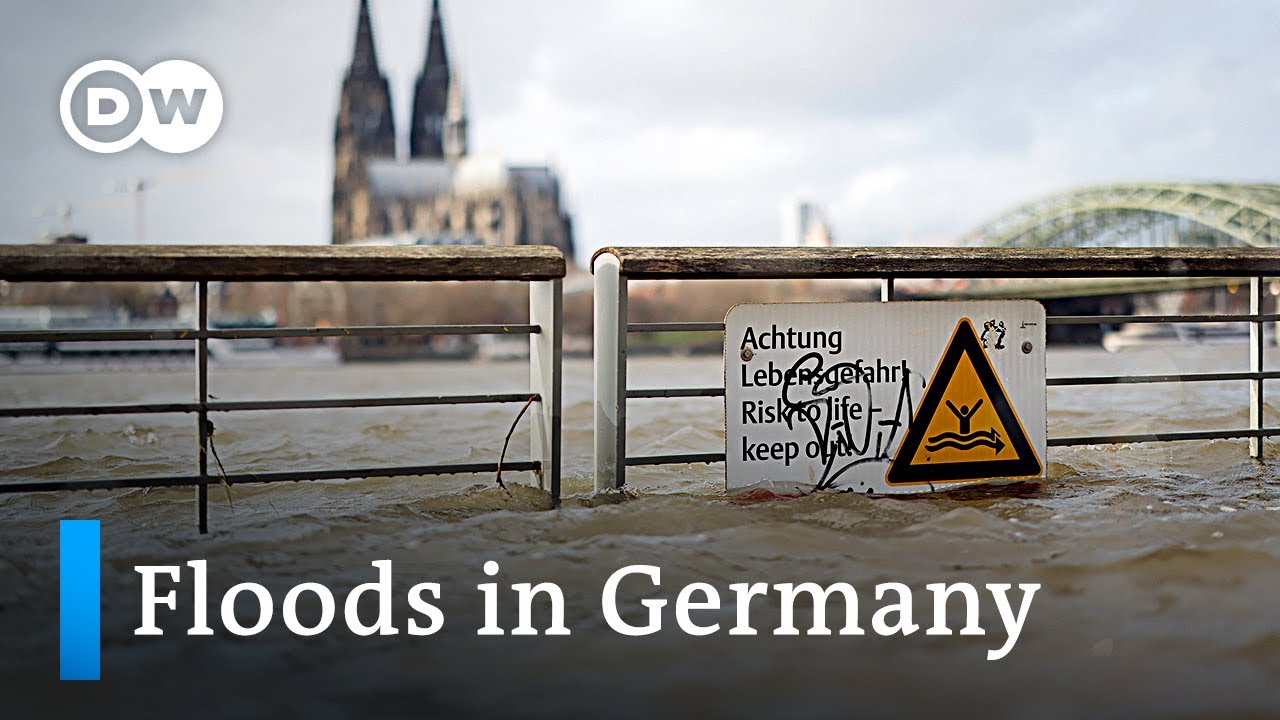 How severe is the flood damage in Germany? | DW News