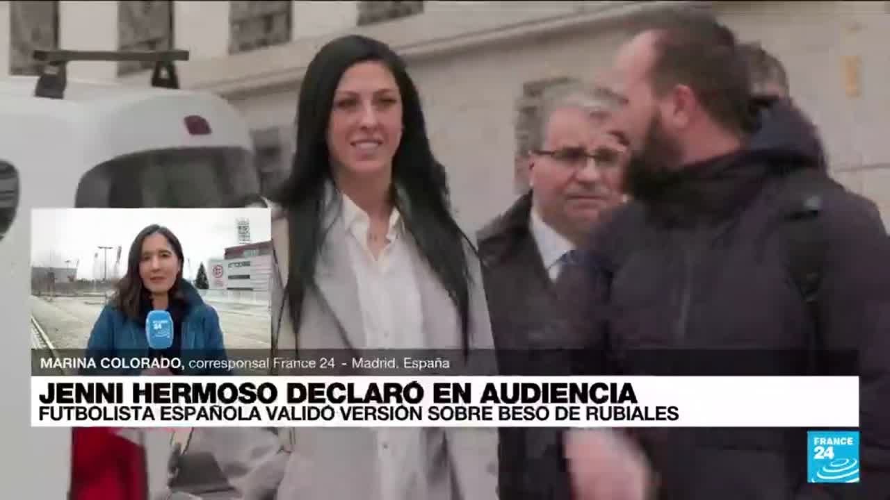 Informe desde Madrid: Jenni Hermoso rindió declaración sobre beso de Luis Rubiales