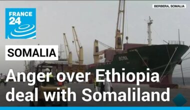 Somalia vows to defend sovereignty after Ethiopia-Somaliland deal • FRANCE 24 English