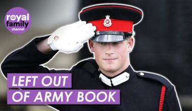 Prince Harry Snubbed by Army Book – As William Writes Foreword