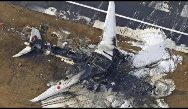 Japon : les survivants de la collision de deux avions témoignent