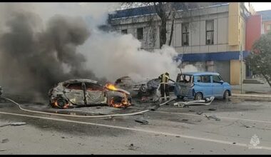 De nouvelles frappes ukrainiennes sur la ville russe de Belgorod