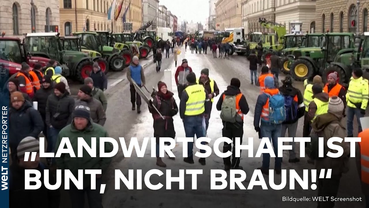 BAUERNPROTEST: Seite an Seite mit Rechtsextremisten? Landwirte sehen sich von Ampel diskreditiert