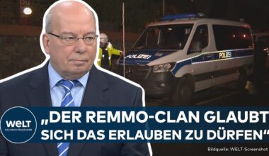 SILVESTER IN BERLIN: Polizistin fährt Clan-Tochter an | Remmo-Clan übt brutale Selbstjustiz