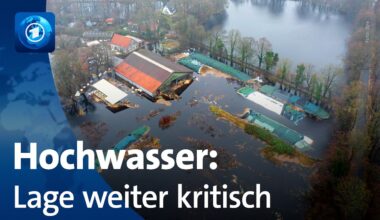 Hochwasser in Deutschland: Keine Entspannung durch Dauerregen