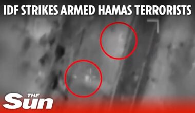 Israeli Air Force launches precision drone strikes against Hamas in Gaza