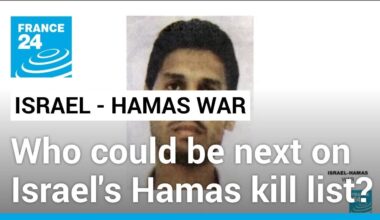 Who could be next on Israel’s hit list of Hamas leaders? • FRANCE 24 English