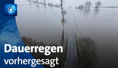 Keine Entspannung in Hochwassergebieten vor neuem Dauerregen