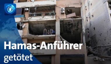 Ranghoher Anführer der Terrororganisation Hamas getötet