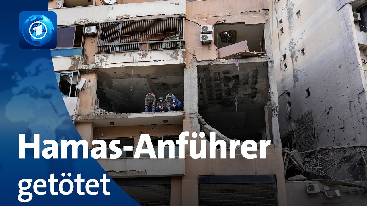 Ranghoher Anführer der Terrororganisation Hamas getötet