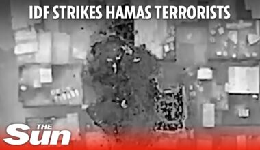 Israeli forces bombard Hamas terrorists as Gaza offensive proceeds