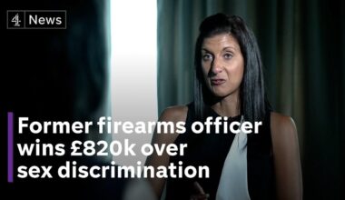 Rebecca Kalam: Ex-firearms officer wins £820,0000 sex discrimination compensation