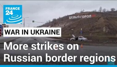 Russian border regions, Crimea hit by new Ukrainian attacks • FRANCE 24 English