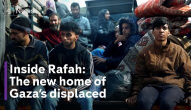 Inside Gaza: The reality of being displaced in Rafah