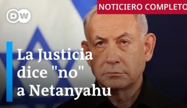 DW Noticias del 1 de enero:Corte Suprema de Israel deja a Netanyahu sin su polémica reforma judicial