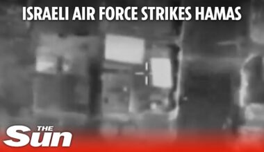 Israeli Air Force decimates Hamas positions in precision air raid