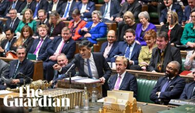 PMQs: Rishi Sunak takes questions in parliament – watch live