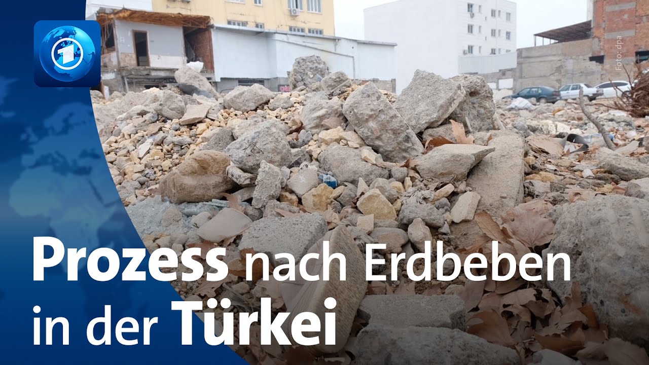 Erster großer Prozess nach verheerendem Erdbeben in der Türkei