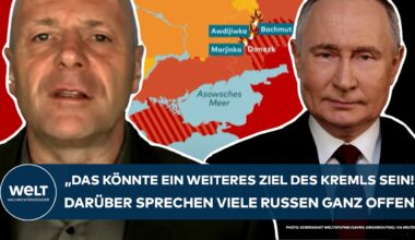 PUTINS KRIEG: "Das könnte weiteres Ziel des Kremls sein!" Darüber sprechen viele Russen ganz offen