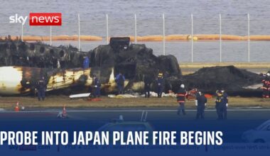 Japan plane crash: Investigation starts into how two aircraft collided