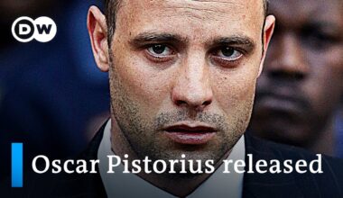 11 years after the murder of Reeva Steenkamp: Oscar Pistorius released on parole | DW News