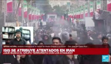 Bryan Acuña: “El Estado Islámico considera herejes a los iraníes por ser de corte chiita”