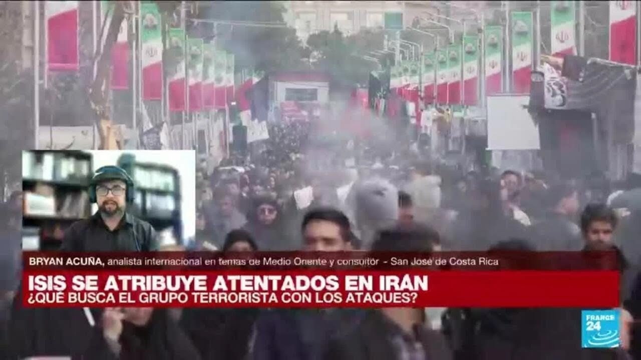 Bryan Acuña: “El Estado Islámico considera herejes a los iraníes por ser de corte chiita”