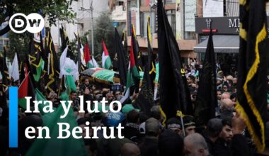 Funeral de líder de Hamás