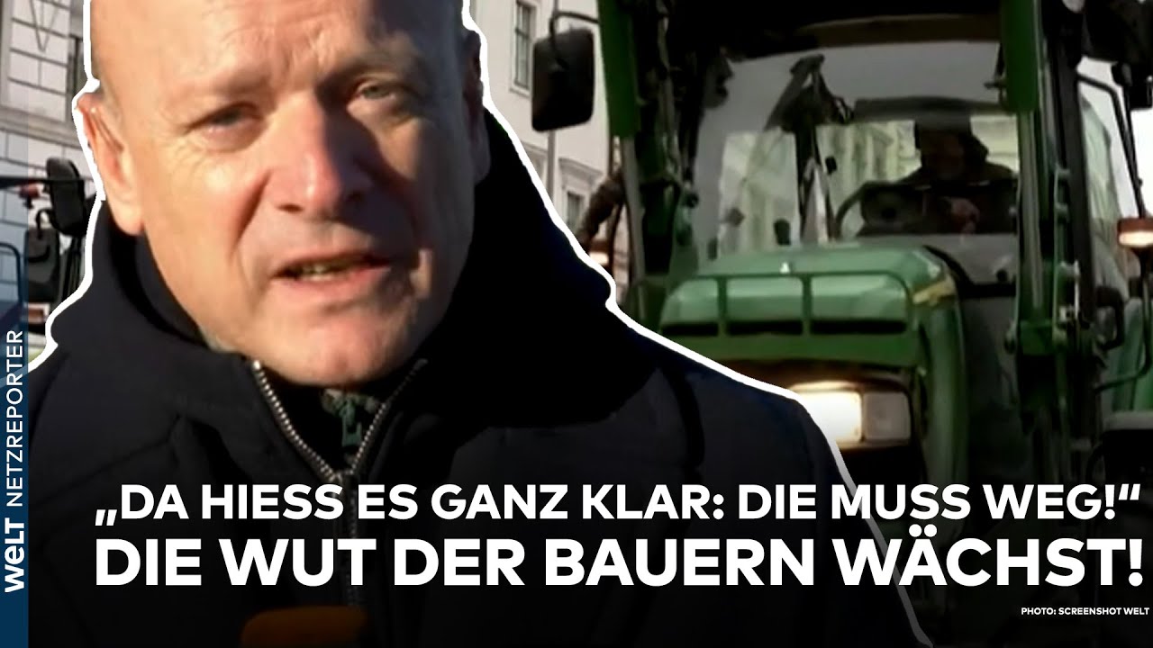 DEUTSCHLAND: "Da hieß es ganz klar: Die muss weg!" Die Wut auf die Ampelkoalition wächst