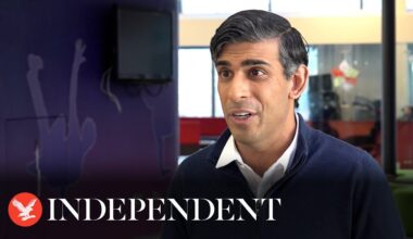 Rishi Sunak says 'working assumption' is general election in second half of 2024